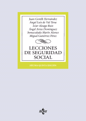 E-book, Lecciones de Seguridad Social, Tecnos