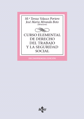 E-book, Curso elemental de Derecho del Trabajo y la Seguridad Social, Tecnos