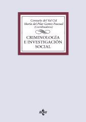 E-book, Criminología e investigación social, Tecnos