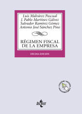 E-book, Régimen fiscal de la Empresa, Tecnos