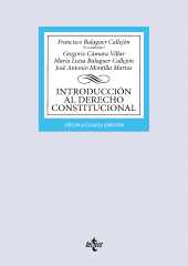 E-book, Introducción al Derecho Constitucional, Tecnos