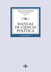 E-book, Manual de Ciencia Política, Tecnos