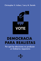 E-book, Democracia para realistas : Por qué las elecciones no producen un Gobierno responsivo, Tecnos