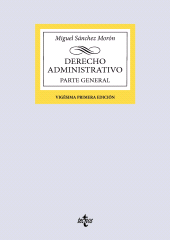 E-book, Derecho Administrativo : Parte general, Tecnos