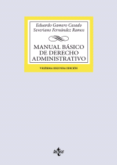 E-book, Manual básico de Derecho Administrativo, Tecnos