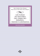 E-book, Lecturas de Historia del Derecho Español: Textos y contextos, Tecnos