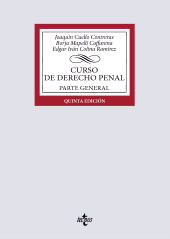 E-book, Curso de Derecho penal : Parte General, Tecnos