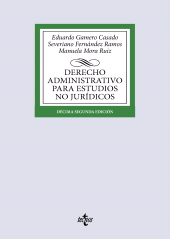 E-book, Derecho Administrativo para estudios no jurídicos, Tecnos