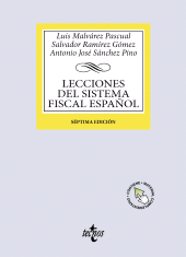 E-book, Lecciones del Sistema Fiscal Español, Tecnos