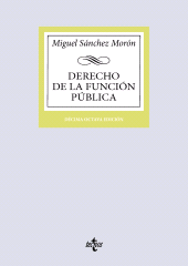 E-book, Derecho de la función pública, Tecnos