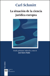 E-book, La situación de la ciencia jurídica europea, Tecnos