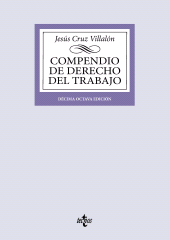 E-book, Compendio de Derecho del Trabajo, Tecnos