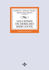 E-book, Lecciones de Derecho Mercantil, Tecnos
