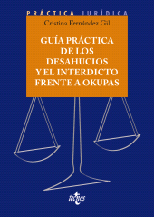 E-book, Guía práctica de los desahucios y el interdicto frente a okupas, Tecnos