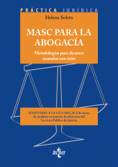 E-book, MASC para la Abogacía : Metodologías para alcanzar acuerdos con éxito, Tecnos