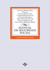 E-book, Manual de Seguridad Social, Tecnos