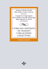 E-book, Curso de contrato de trabajo y relaciones colectivas, Tecnos