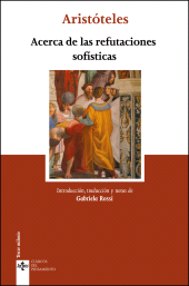 E-book, Acerca de las refutaciones sofísticas, Tecnos
