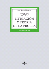 E-book, Litigación y teoría de la prueba, Tecnos