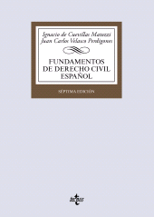 E-book, Fundamentos de Derecho Civil español, Tecnos
