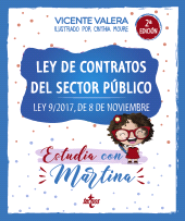 E-book, Ley de Contratos del Sector Público. Estudia con Martina : Ley 9/2017, de 8 de noviembre, Tecnos