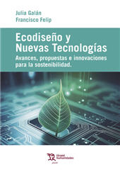E-book, Ecodiseño y nuevas tecnologías : avances, propuestas e innovaciones para la sostenibilidad, Tirant Humanidades