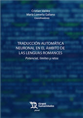 E-book, Traducción automática neuronal en el ámbito de las lenguas romances : potencial, límites y retos, Tirant Humanidades