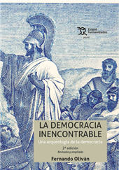 E-book, La democracia inencontrable : una arqueología de la democracia, Tirant Humanidades