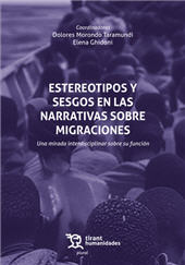 E-book, Estereotipos y sesgos en las narrativas sobre migraciones : una mirada interdisciplinar sobre su función, Tirant Humanidades