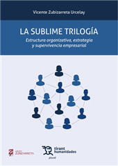 E-book, La sublime trilogía : estructura organizativa, estrategia y supervivencia empresarial, Tirant Humanidades