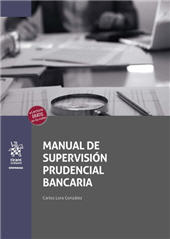 E-book, Manual de supervisión prudencial bancaria, Tirant lo Blanch
