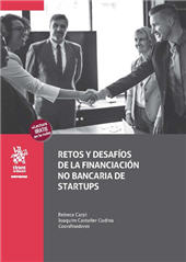 E-book, Retos y desafíos de la financiación no bancaria de startups, Tirant lo Blanch