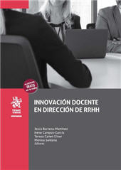E-book, Innovación docente en dirección de RRHH, Tirant lo Blanch