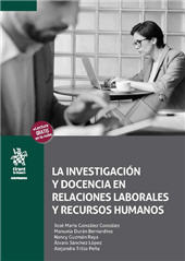 E-book, La investigación y docencia en relaciones laborales y recursos humanos, Tirant lo Blanch