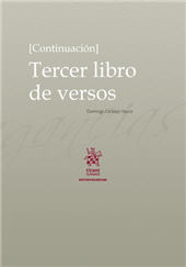 E-book, Continuación : tercer libro de versos, Tirant lo Blanch