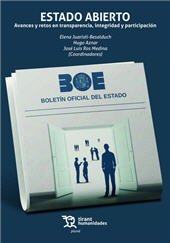 E-book, Estado abierto : avances y retos en transparencia, integridad y participación, Tirant lo Blanch