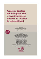 E-book, Avances y desafíos metodológicos para la investigación con menores en situación de vulnerabilidad, Tirant lo Blanch