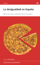 E-book, La desigualdad en España, Lengua de Trapo