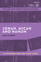 E-book, Jonah, Micah and Nahum: An Introduction and Study Guide, T&T Clark