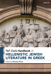 E-book, T&T Clark Handbook of Hellenistic Jewish Literature in Greek, T&T Clark