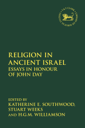 E-book, Religion in Ancient Israel : Essays in Honour of John Day, T&T Clark