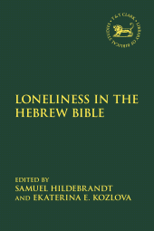 E-book, Loneliness in the Hebrew Bible, T&T Clark