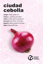 E-book, Ciudad cebolla, Editorial Universidad de Guadalajara
