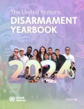 E-book, United Nations Disarmament Yearbook 2024, United Nations Publications
