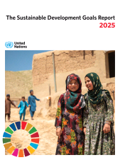 eBook, The Sustainable Development Goals Report 2025, New York