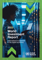 E-book, World Investment Report 2025 : International Investment in the Digital Economy, New York