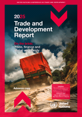 eBook, Trade and Development Report 2025 : On the Brink: Trade, Finance and Global Uncertainty, New York