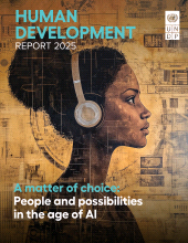 E-book, Human Development Report 2025 : A Matter of Choice: People and Possibilities in the Age of AI., United Nations Publications