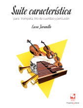 E-book, Suite característica para trompeta, trío de cuerdas y percusión, Universidad del Valle