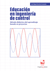 E-book, Educación en ingeniería de control : Método didáctico del aprendizaje basado en proyectos, Universidad del Valle